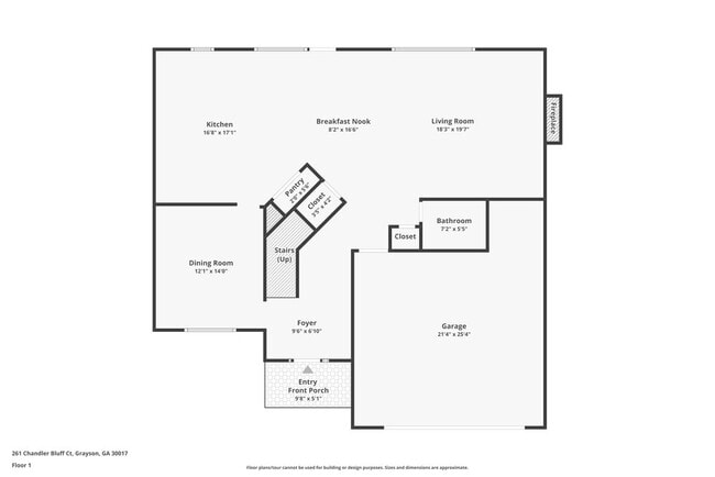 261 Chandler Bluff Ct SE in Grayson, GA - Foto de edificio - Building Photo