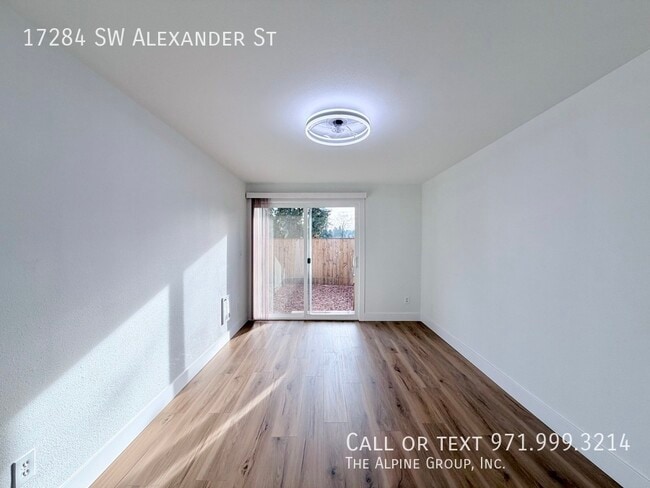 property at 17284 SW Alexander St