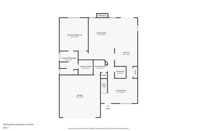 10319 Gold Pan Rd in Charlotte, NC - Foto de edificio - Building Photo