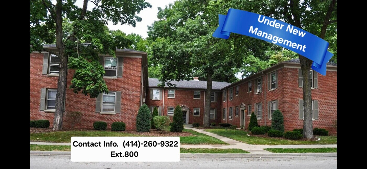 Henry Clay Court Apartments in Whitefish Bay, WI - Foto de edificio