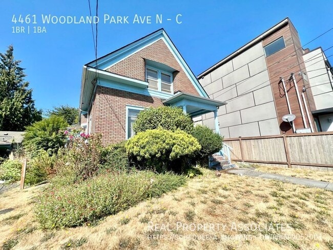 property at 4461 Woodland Park Ave N