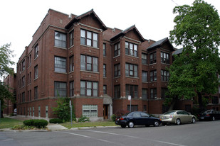 5136 S Ingleside Ave Apartamentos