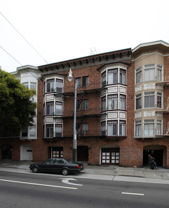 2815 Van Ness Ave in San Francisco, CA - Foto de edificio