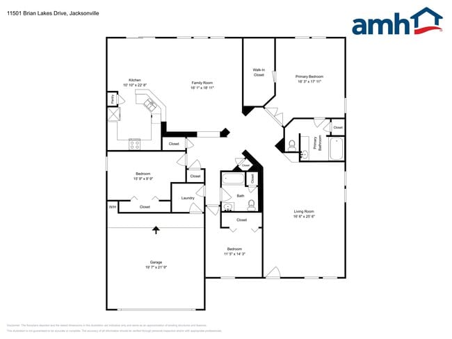 11501 Brian Lakes Dr N in Jacksonville, FL - Foto de edificio - Building Photo