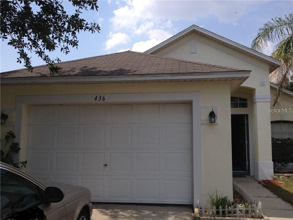436 Sonja Cir in Davenport, FL - Building Photo