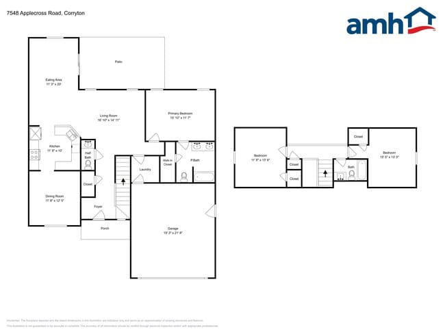 7548 Applecross Rd in Corryton, TN - Foto de edificio - Building Photo