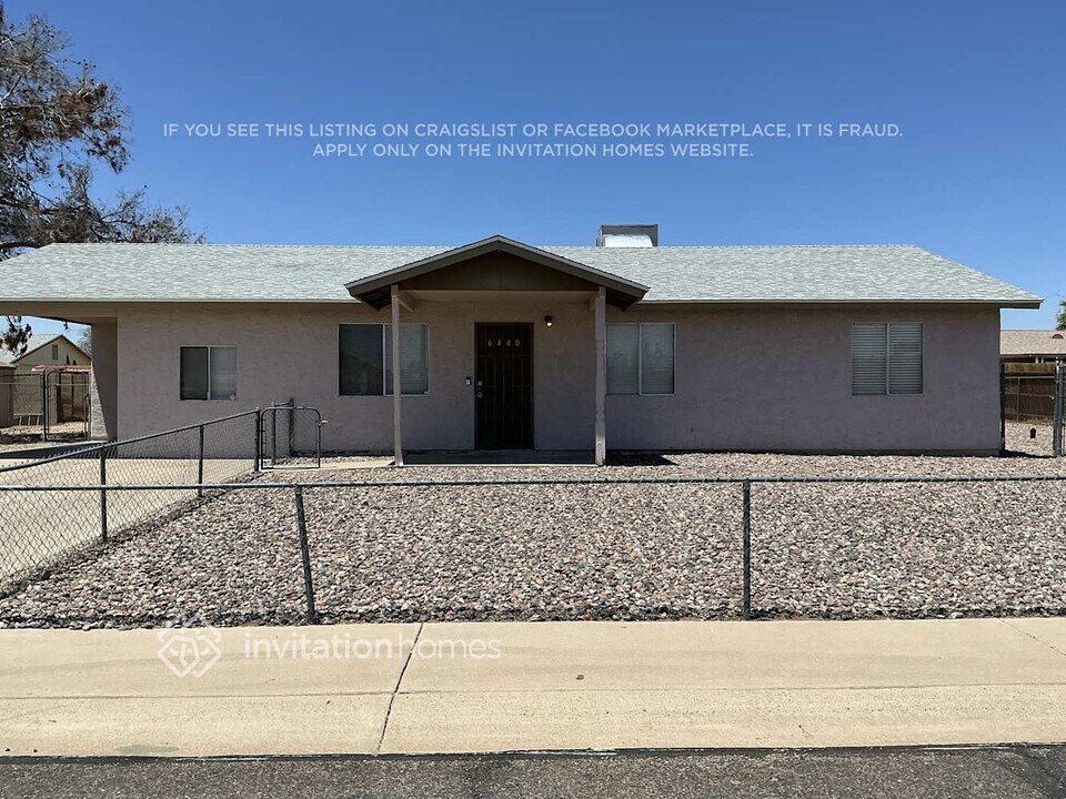 6440 E Akron St in Mesa, AZ - Building Photo