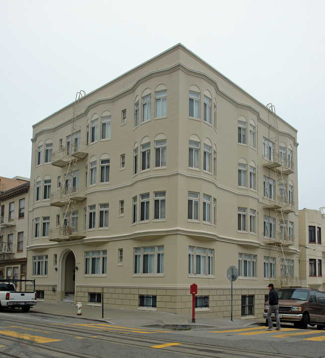 1600 Mason St in San Francisco, CA - Building Photo