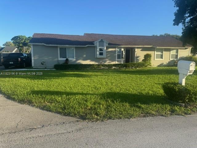 property at 14810 SW 153rd Terrace