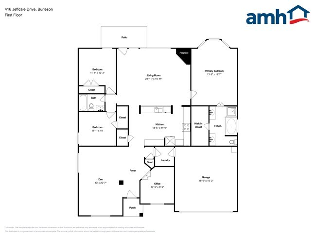 416 Jeffdale Dr in Burleson, TX - Building Photo - Building Photo