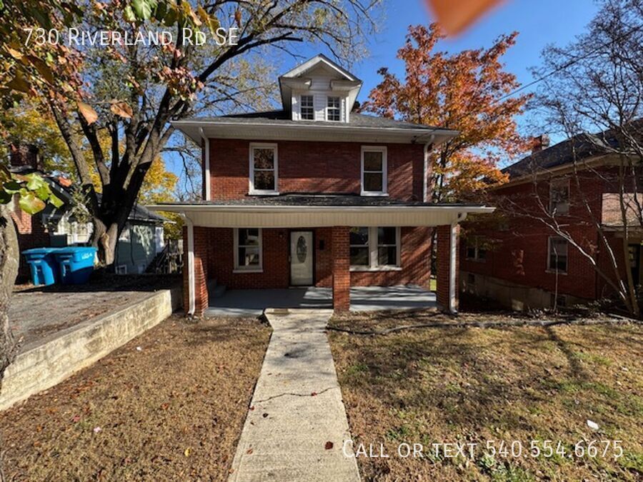 730 Riverland Rd SE in Roanoke, VA - Building Photo