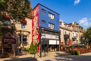 1755 Saint-Denis Rue in Montréal, QC - Building Photo