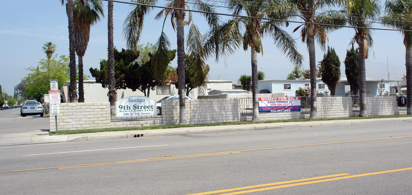 Ninth Street Mobilehome Park in San Bernardino, CA - Building Photo