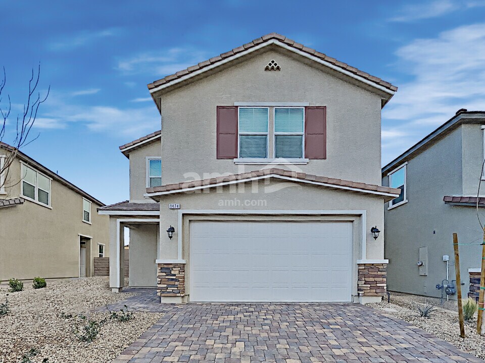 1474 Golden Hour Ave in North Las Vegas, NV - Building Photo
