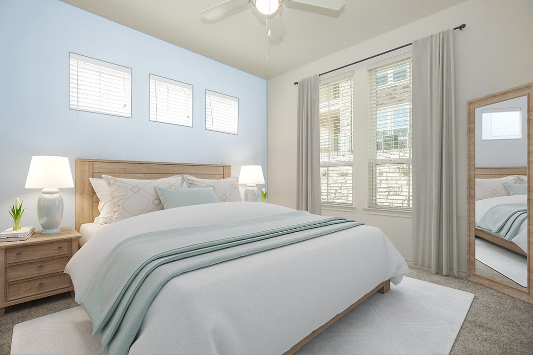McKinney Falls Apartments- Income Restricted in Austin, TX - Foto de edificio