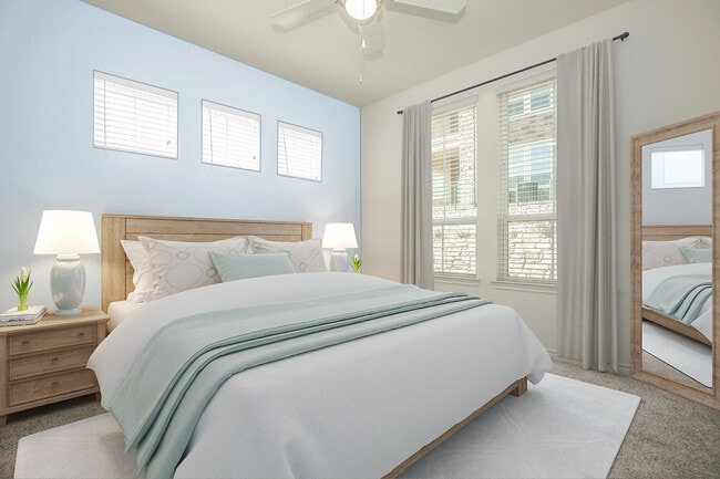 McKinney Falls Apartments- Income Restricted