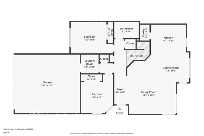 3848 W Folley St in Chandler, AZ - Building Photo - Building Photo