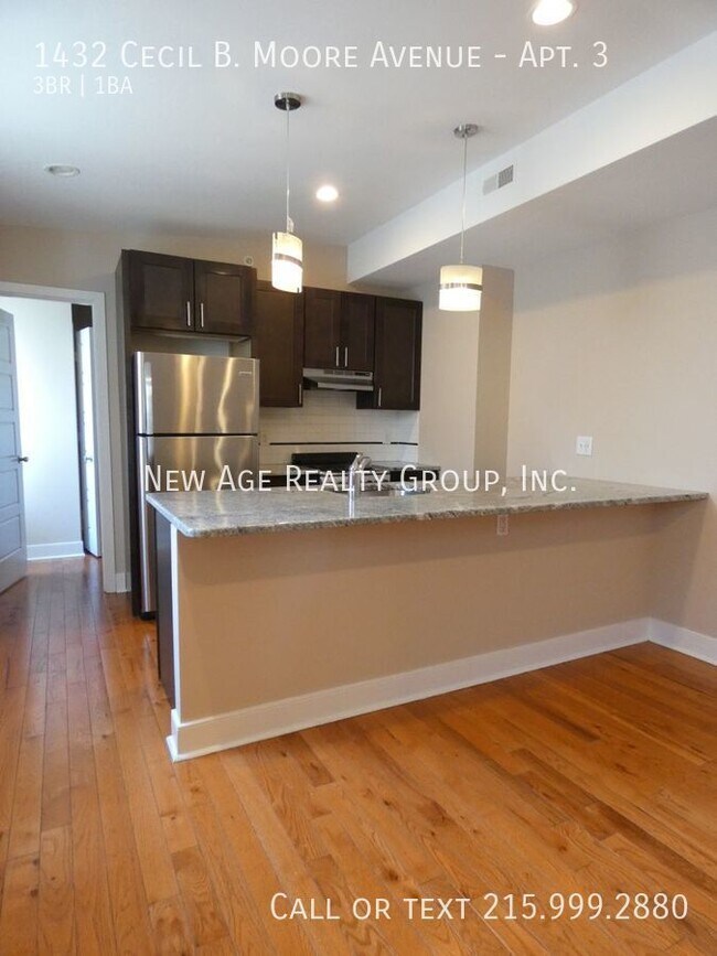 1432 Cecil B. Moore Ave in Philadelphia, PA - Building Photo - Building Photo