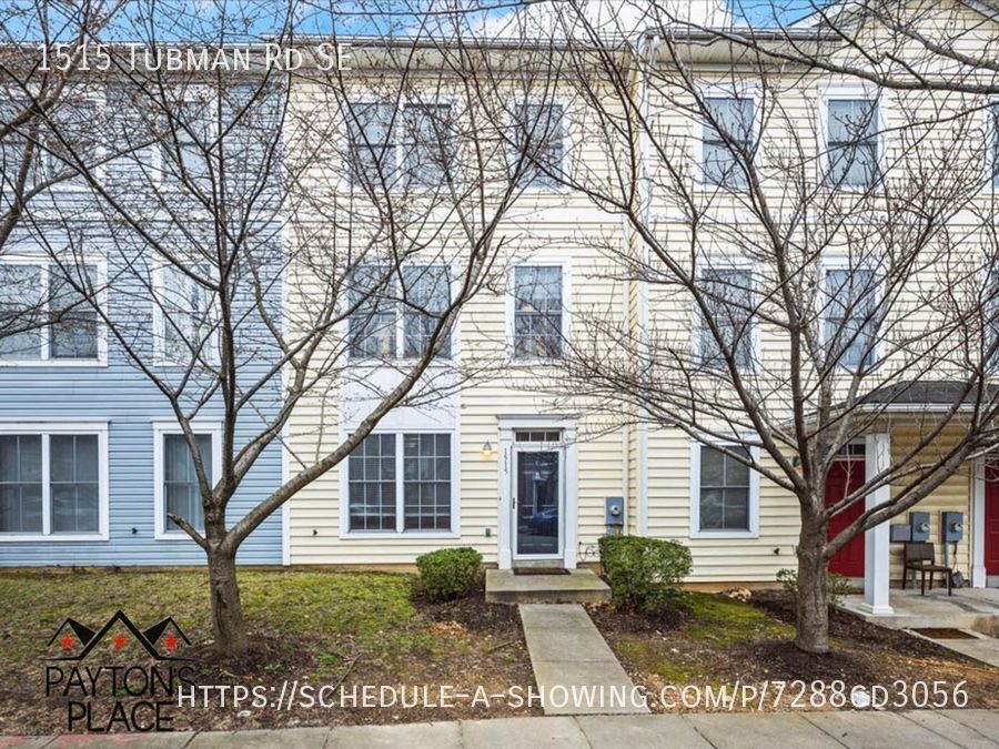 1515 Tubman Rd SE in Washington, DC - Building Photo