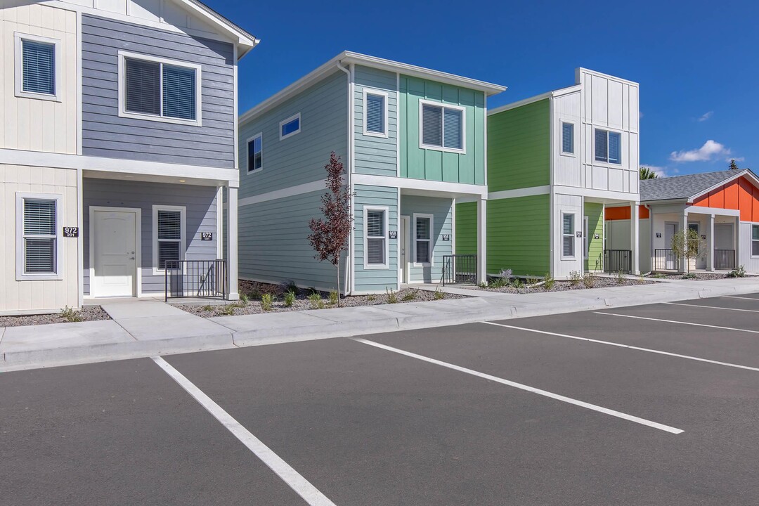 Cottages at Jetwing in Colorado Springs, CO - Foto de edificio