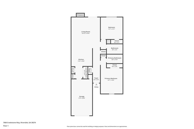 7960 Creekstone Way in Riverdale, GA - Building Photo - Building Photo