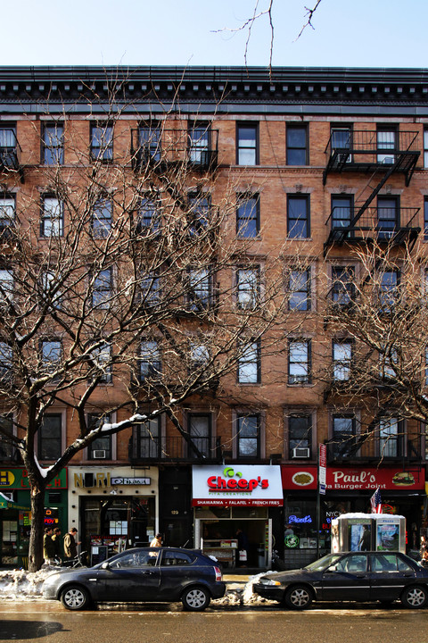 129 Second Ave in New York, NY - Foto de edificio