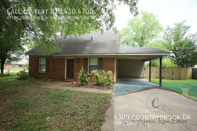 property at 4300 Countrybrook Dr