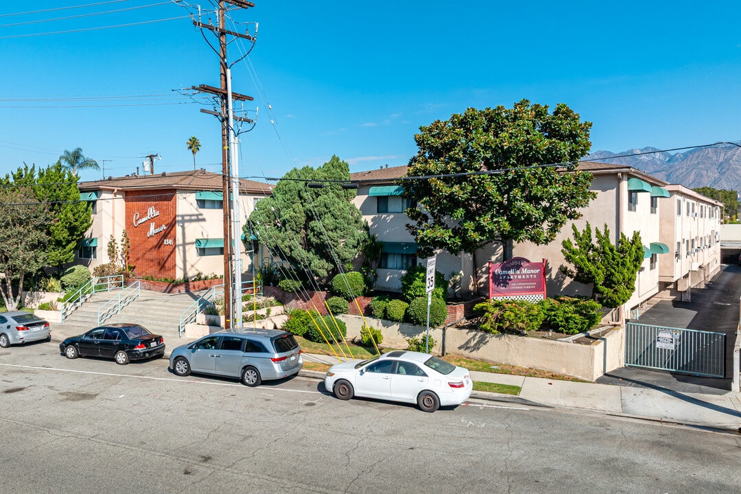 Camellia Manor Apartments in San Gabriel, CA - Building Photo