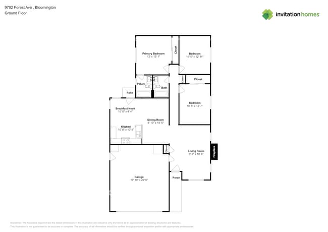 9702 Forest Ave in Bloomington, CA - Foto de edificio - Building Photo