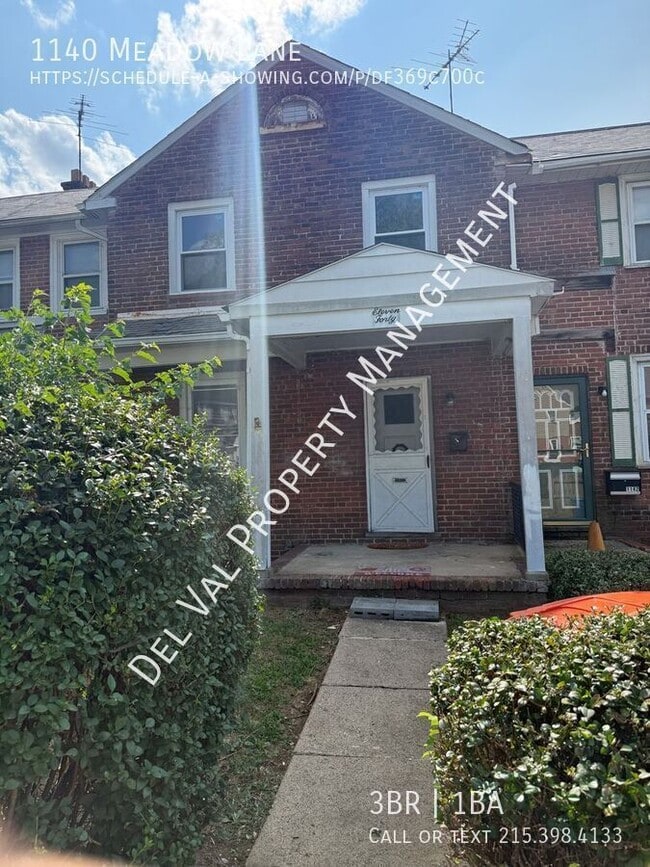 property at 1140 Meadow Ln