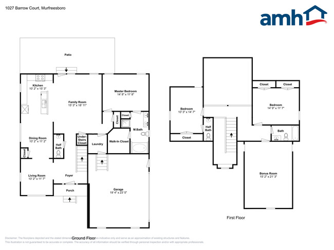 1027 Barrow Ct in Murfreesboro, TN - Building Photo - Building Photo