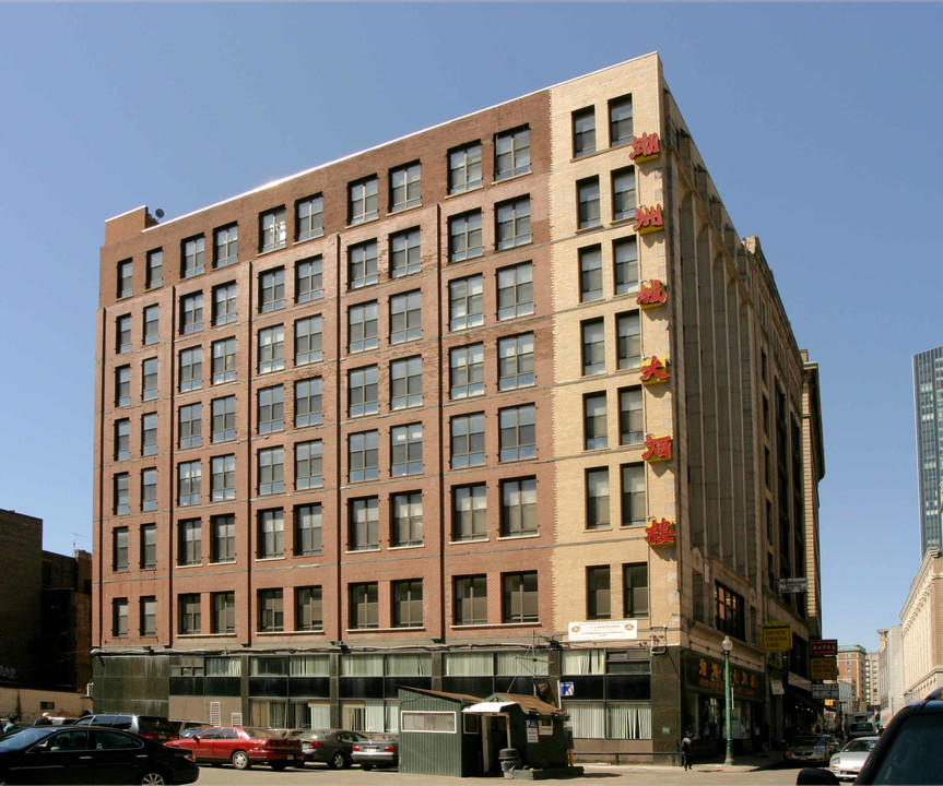 Essex Apartments, 81 in Boston, MA - Building Photo