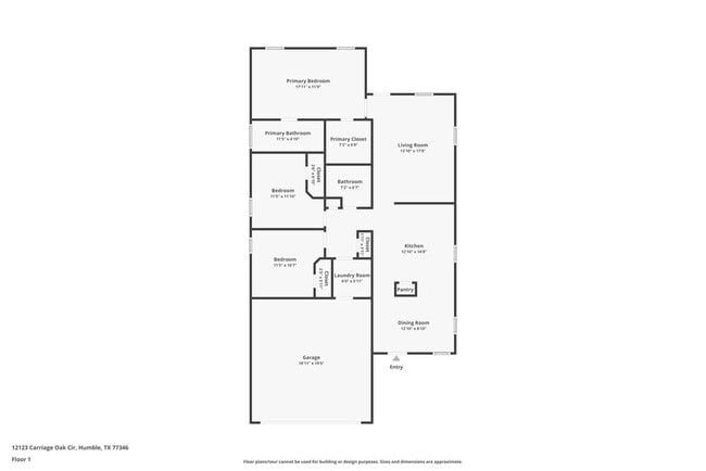 12123 Carriage Oak Cir in Humble, TX - Building Photo - Building Photo