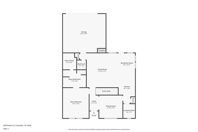 228 Pioneer Ct in Lancaster, TX - Building Photo - Building Photo