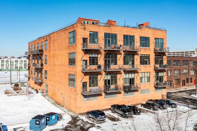 Grinnell Place Lofts in Detroit, MI - Building Photo - Building Photo