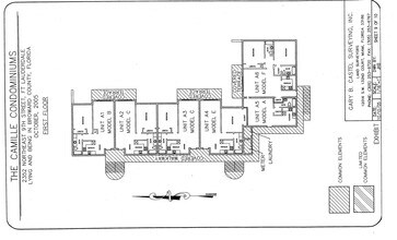 The Camille in Fort Lauderdale, FL - Foto de edificio - Floor Plan