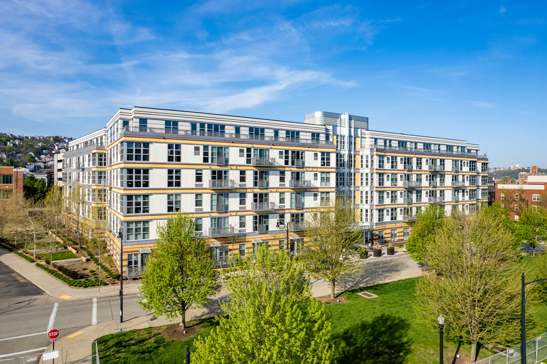 2626 South Side Flats in Pittsburgh, PA - Foto de edificio