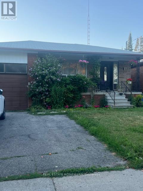 22 Otonabee Ave in Toronto, ON - Building Photo