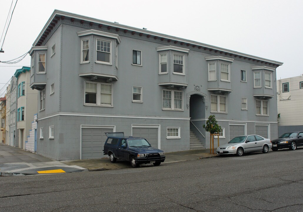 3201-3207 Anza St in San Francisco, CA - Building Photo