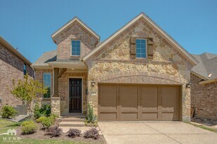 3317 Damsel Sauvage Ln in Lewisville, TX - Building Photo