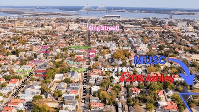 208 Ashley Ave, Unit C - C in Charleston, SC - Building Photo - Building Photo