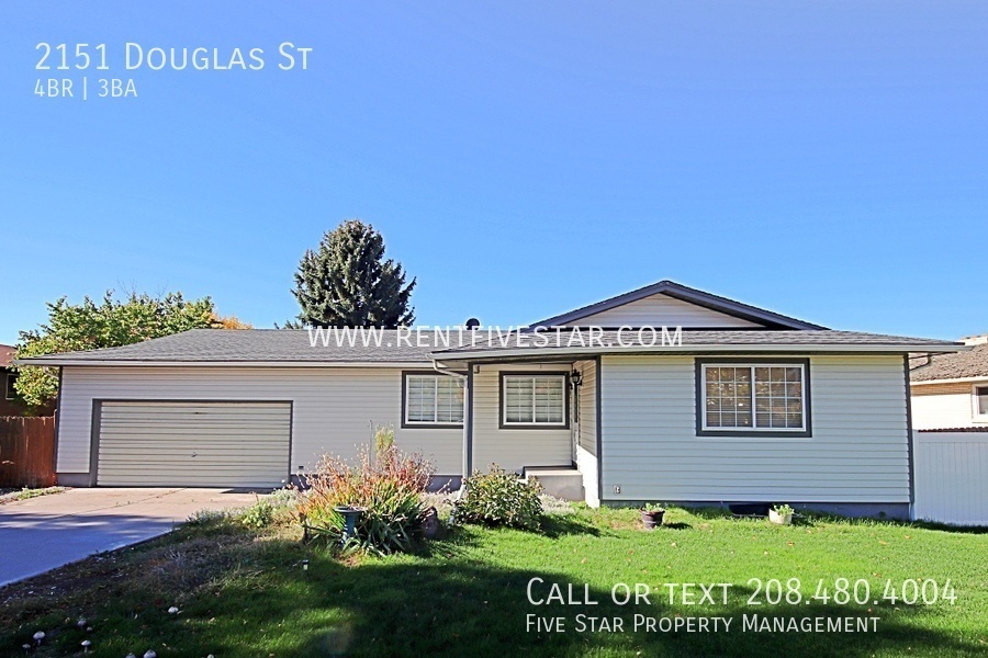 2151 Douglas St in Pocatello, ID - Building Photo