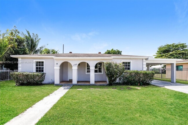 property at 1750 NW 133rd St