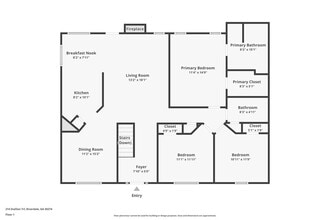 214 Stallion Trail in Riverdale, GA - Building Photo - Building Photo