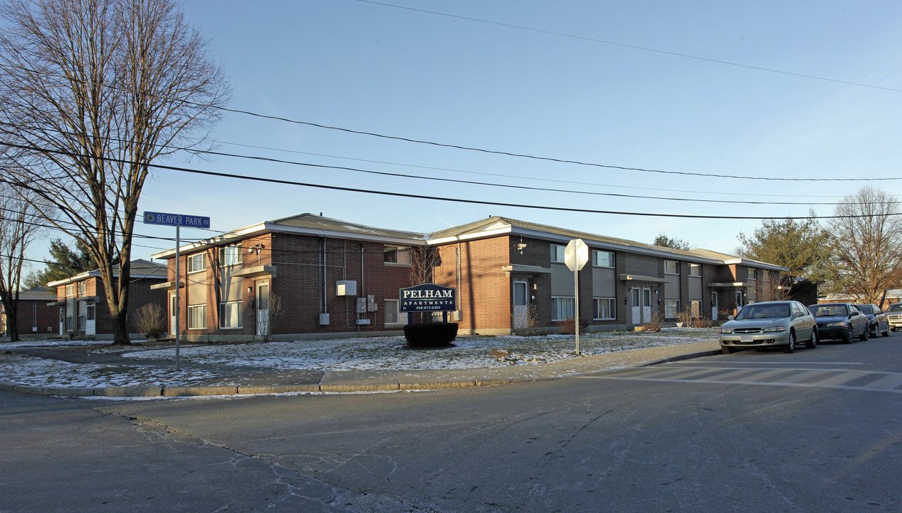 Pelham Apartments in Framingham, MA - Building Photo