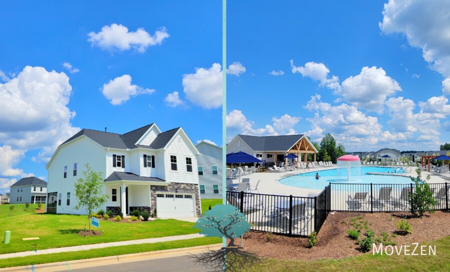 629 Emerald Bay Cir in Raleigh, NC - Building Photo