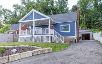 414 Hochberg Rd in Pittsburgh, PA - Building Photo