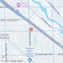 2349 W Fullerton Ave in Chicago, IL - Building Photo