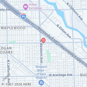 property at 2349 W Fullerton Ave