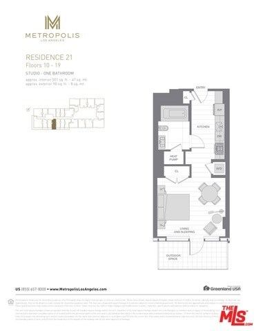 877 Francisco St-Unit -1621 in Los Angeles, CA - Building Photo - Building Photo